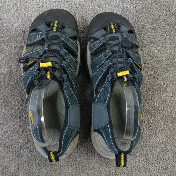 Keen Newport H2 Sandals Mens Size 7 Shoes Waterproof Slingback Hiking Blue - Picture 9 of 12